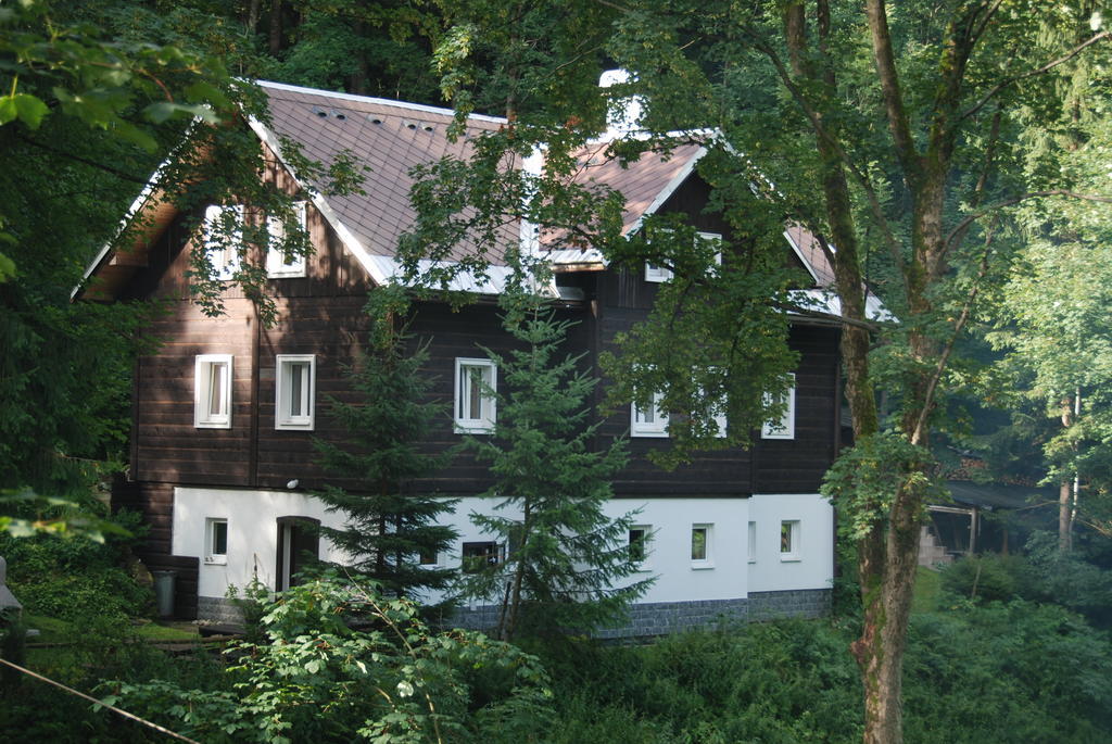 Na Cernem Potoce Villa Rokytnice nad Jizerou Kültér fotó