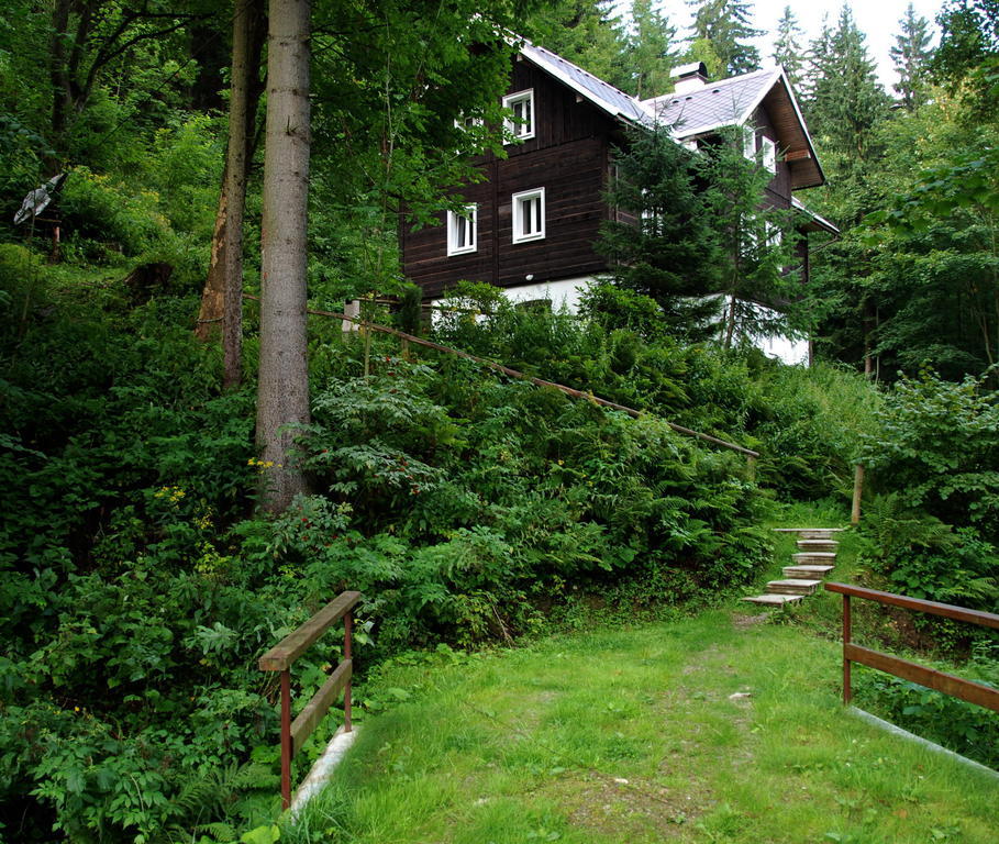 Na Cernem Potoce Villa Rokytnice nad Jizerou Kültér fotó